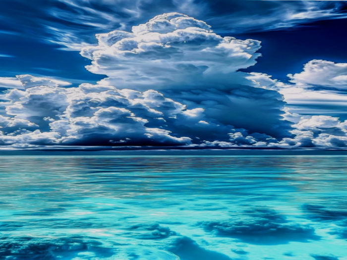 Clouds Bliss Texture