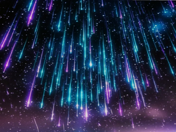 Shooting Stars Texture
