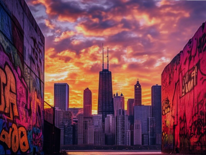 City Landscape Texture
