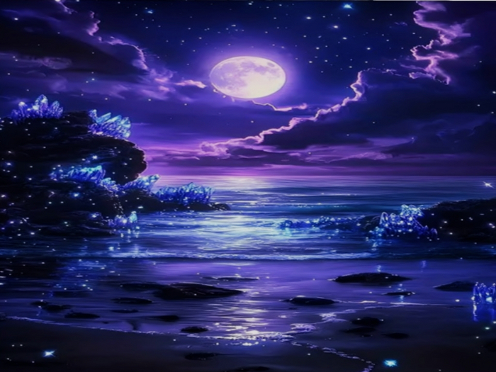 Moon Dreams Texture