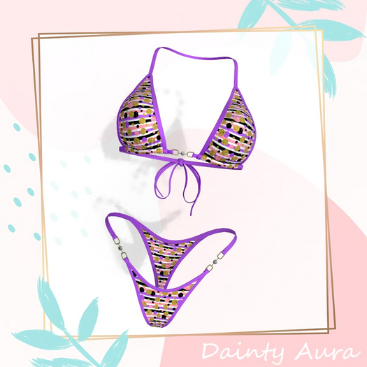 Striped Lea Bikini Legacy