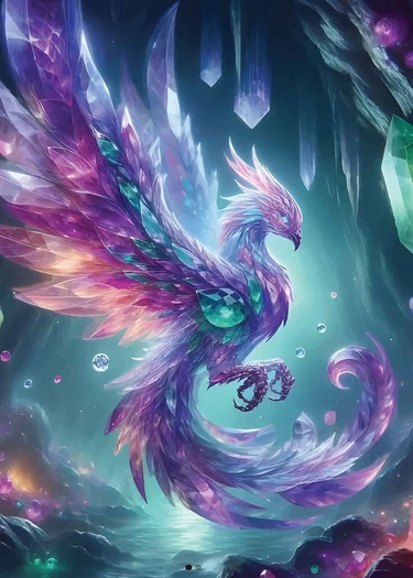 Colorful Phoenix