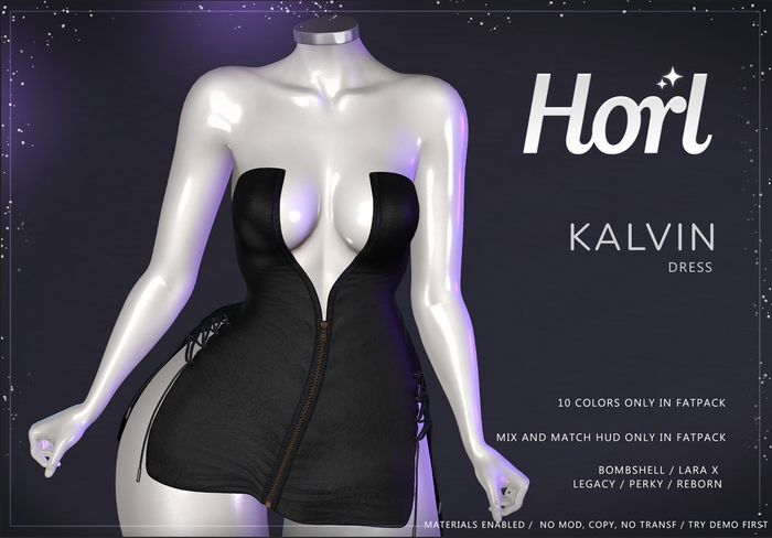 HORL - Kalvin Dress - Fatpack (ADD ME) 