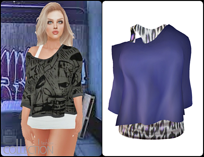 (40) Nancy Slouch Top #16