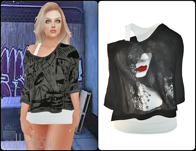 (40) Nancy Slouch Top #15