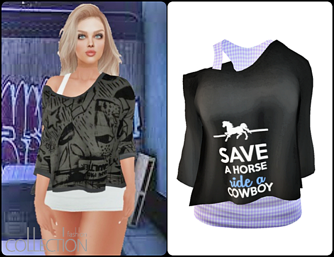 (40) Nancy Slouch Top #10