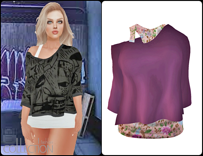 (40) Nancy Slouch Top #7