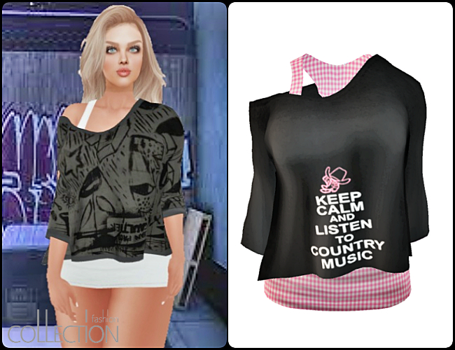 (40) Nancy Slouch Top #3