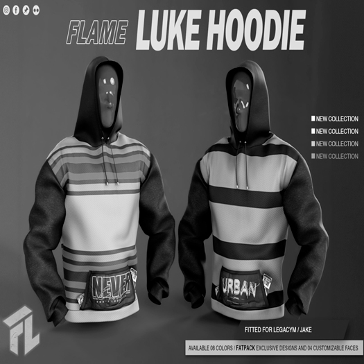 Flame Luke Hoodie (DEMO)