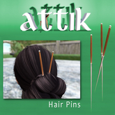 attik Hair Pins