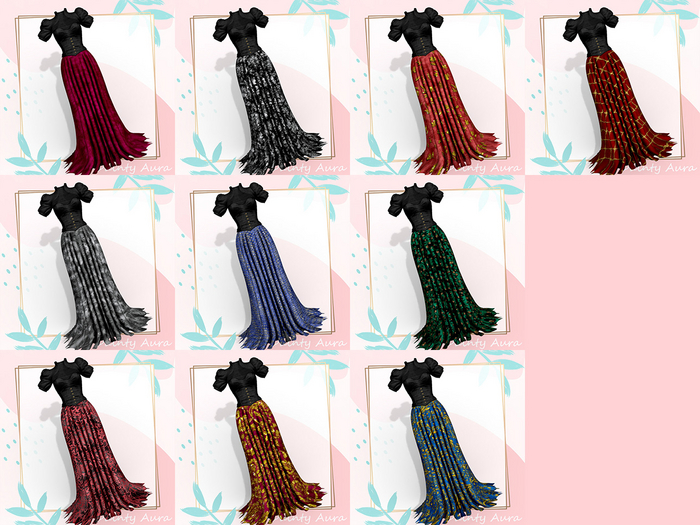 FATPACK Frilly Gown Reborn Waifu LaraX Legacy