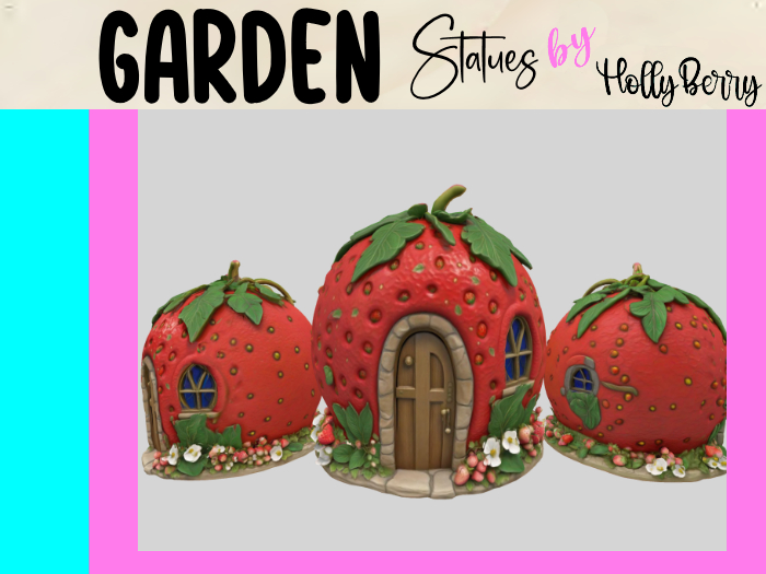 HB: Strawberry House FuLL PERM