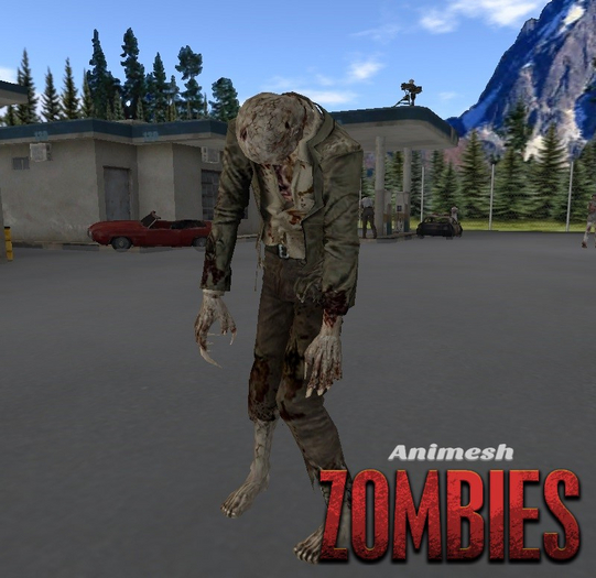 Zombie Male Animesh - Li 23