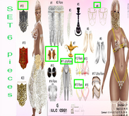 [GIULIADESIGN] YNAYA SET No. 4-6-11-12-15-18  Maitreya