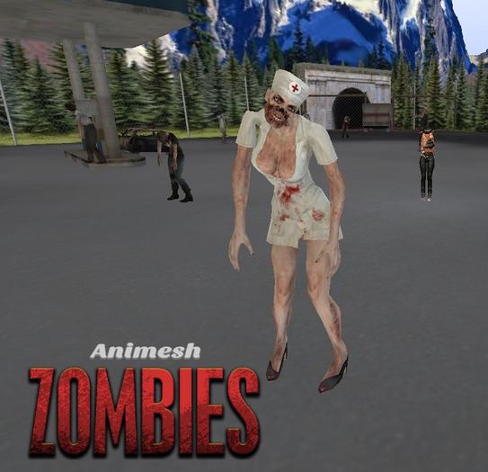 Nurse Zombie Animesh - Li 20