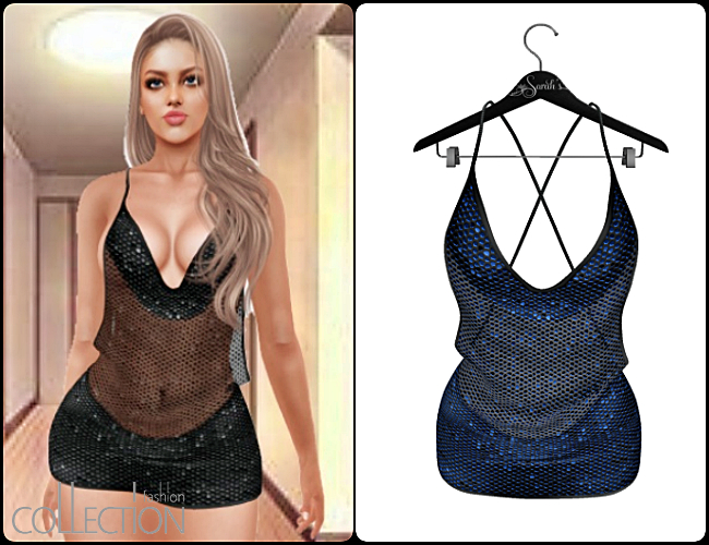 (41) Mandy Mini Disco Dress #2