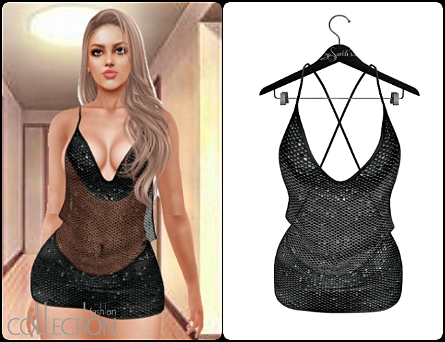 (41) Mandy Mini Disco Dress #1