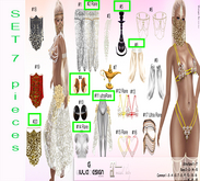 [GIULIADESIGN] YNAYA SET No. 2-4-5-8-11-14-20  Maitreya