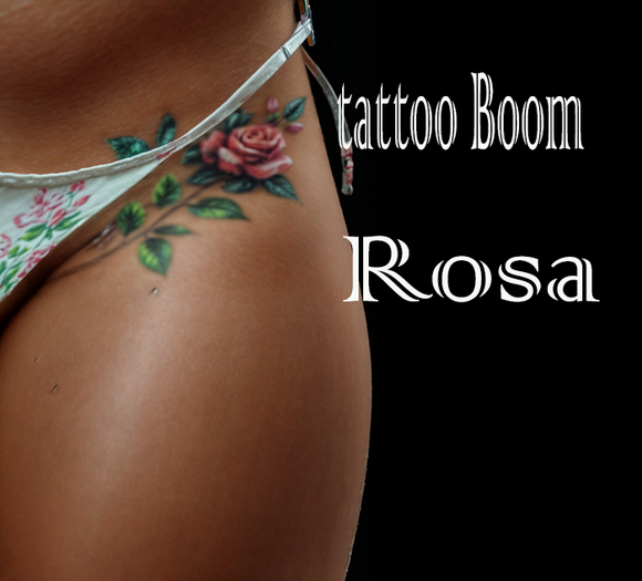 tattoo rosa