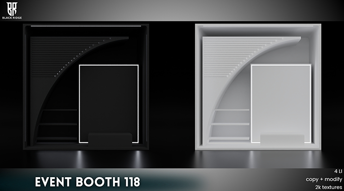 [BR] EVENT BOOTH 118