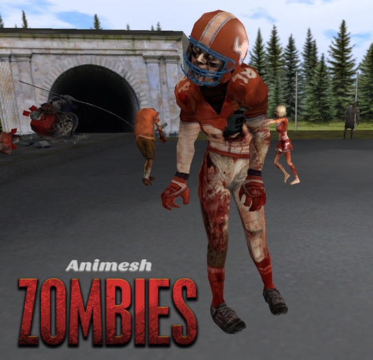 Superbowl Zombie Player Animesh - Li 19
