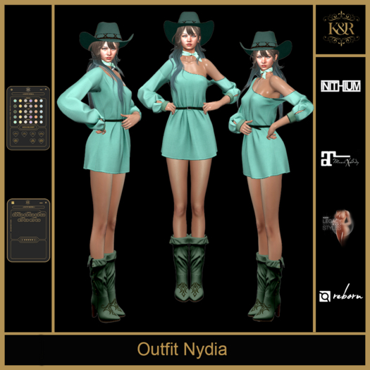 K&R - Outfit Nydia - HUD
