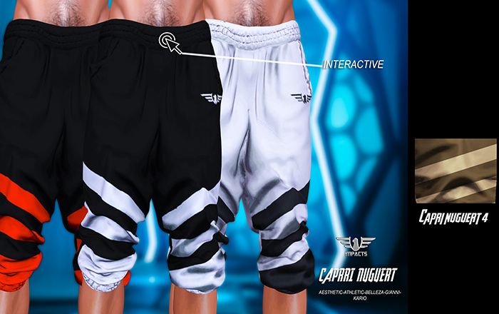 IMPACTS- Capri nuguert 4 ENZO/BEL/LEG/SIG/KARIO