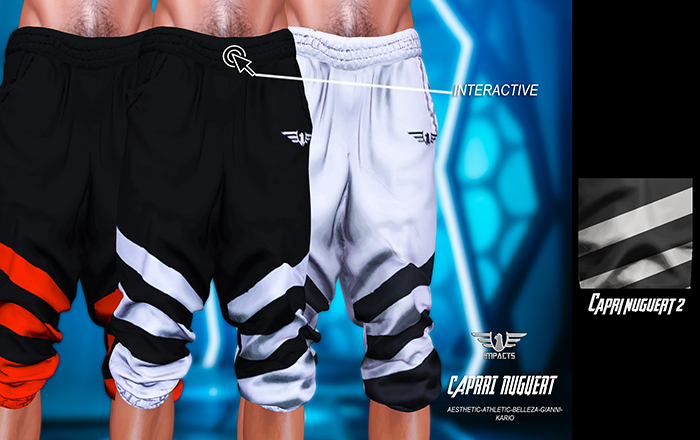 IMPACTS- Capri nuguert 2 ENZO/BEL/LEG/SIG/KARIO