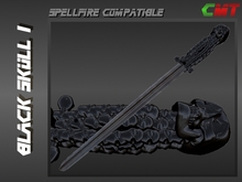 Spellfire Sword Black Skull I