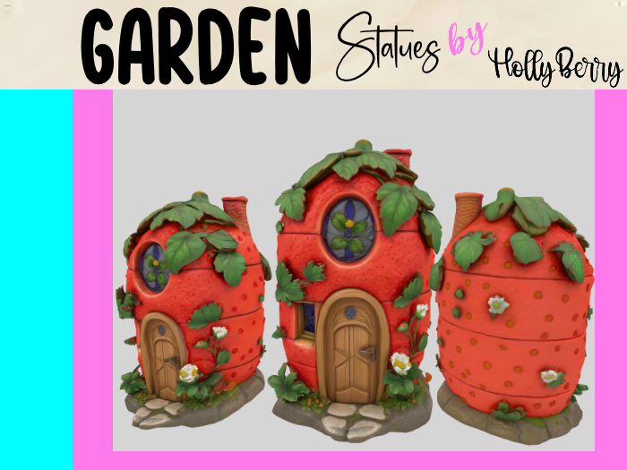 HB: Strawberry House A FuLL PERM