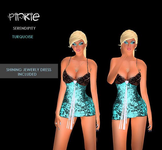 ::Pinkie::Serendipity(Turquoise)