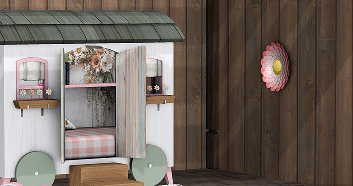 BR Furnishing Paper Flower