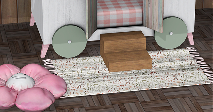 BR Furnishing Crazy Caravan Rug