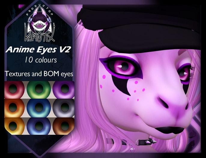 Khaotix - BOM - Anime Eyes v2