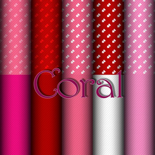 Coral Tetures