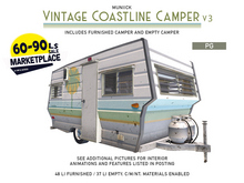 Muniick (PG) Vintage Coastline Camper