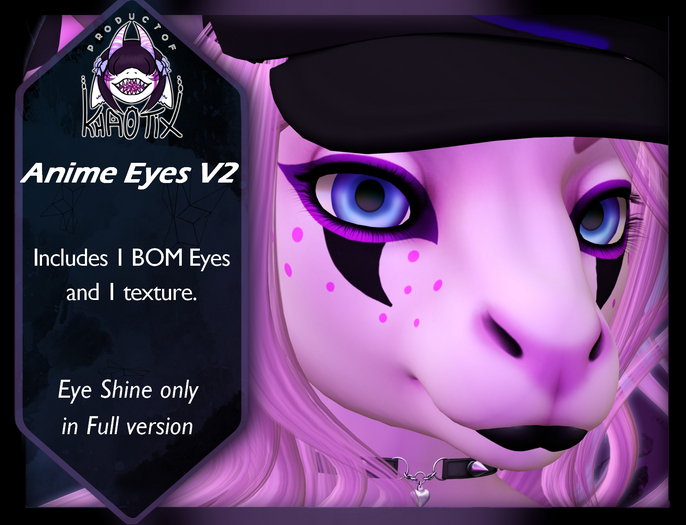 Khaotix - BOM - Anime Eyes v2 - Promo