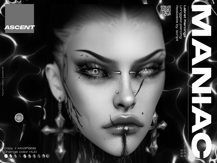ASCENT - DEMO Maniac Piercing
