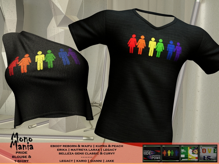 MONOMANIA - Pride PROMO!