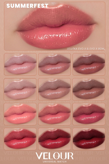 VELOUR "SUMMERFEST" LIPSTICK