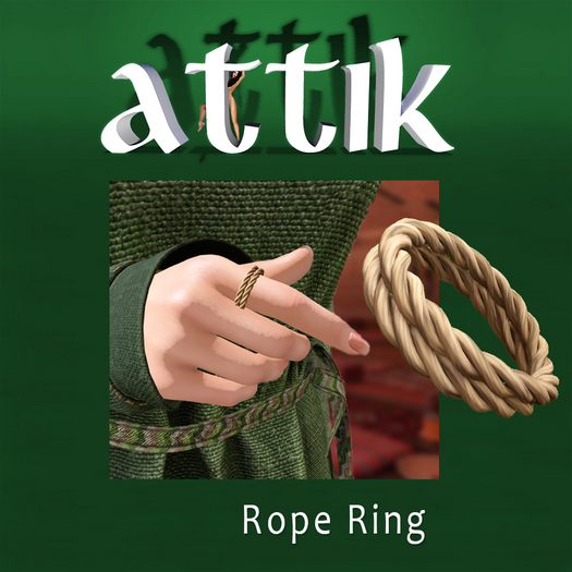 attik Rope Rings