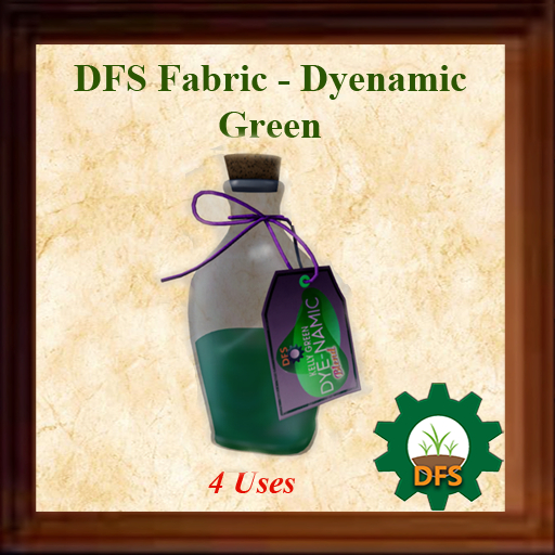 DFS Fabric - Dyenamic Green