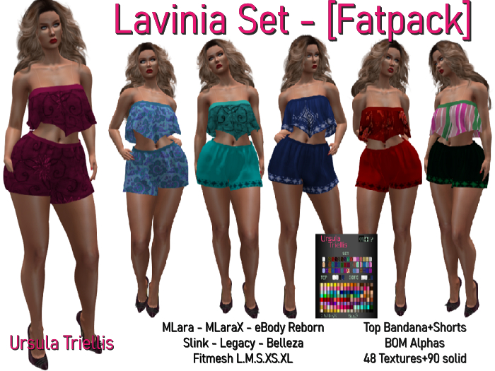 4914 Lavinia Set - [Fatpack]