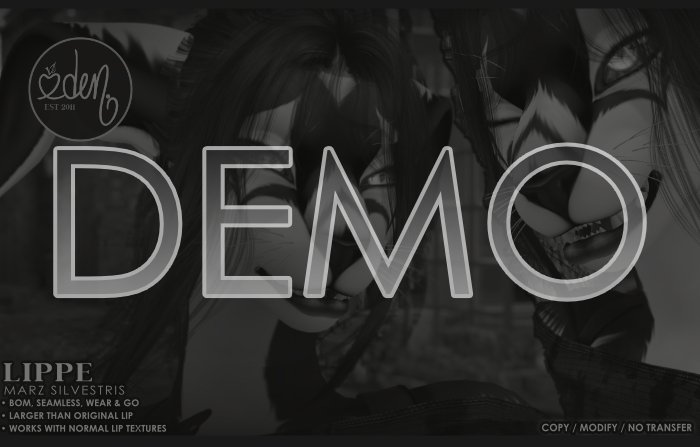 eden. // Lippe - MARZ Silvestris DEMO