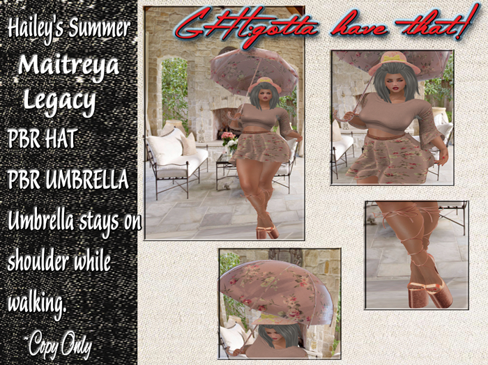 !GHT:BOX:MESH HAILEY'S SUMMER CHARM SET