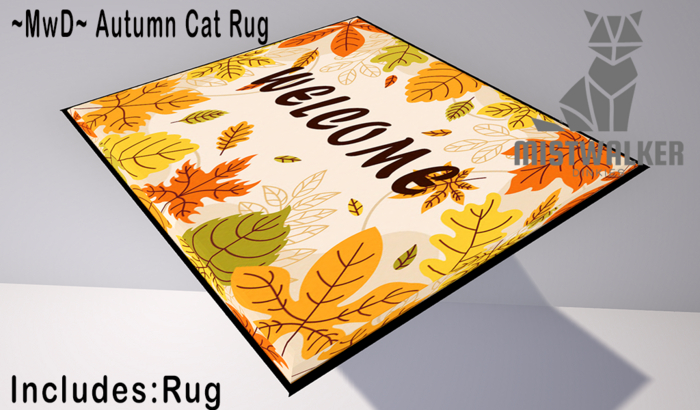 ~MwD~ Fall Leaves Rug (ADD ME)