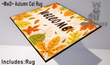 ~MwD~ Fall Leaves Rug (ADD ME)