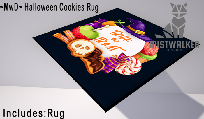 ~MwD~ Halloween Cookies Rug (ADD ME)