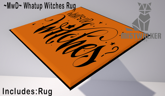 ~MwD~ Whatup Witches Rug (ADD ME)