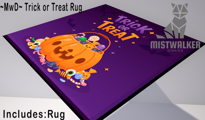 ~MwD~ Trick or Treat Rug(ADD ME)